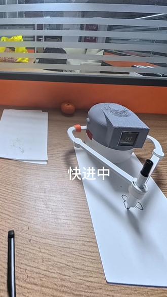 智能涂鸦机器人#人工智能 #玩具 #科技改变生活