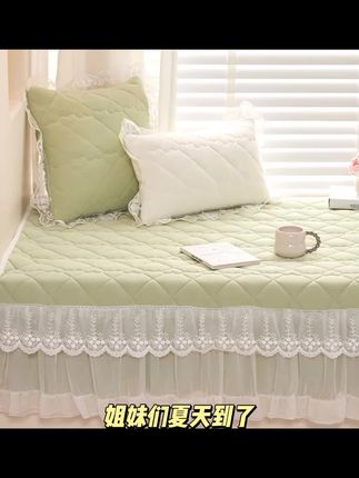 2025新品夏季凉感冰丝四季通用飘窗垫窗台垫轻奢阳台垫防滑可机洗#强烈推荐 #好床垫 #颜值高 #床上用品 #高端床品