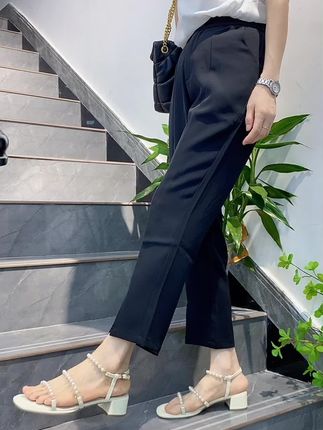 #每日分享 #鞋子推荐 #法式珍珠凉鞋 #夏季新款