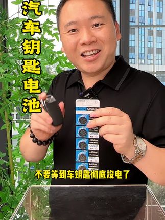 家里有车的都应该备上这个#汽车钥匙电池 #好用不贵经济实惠