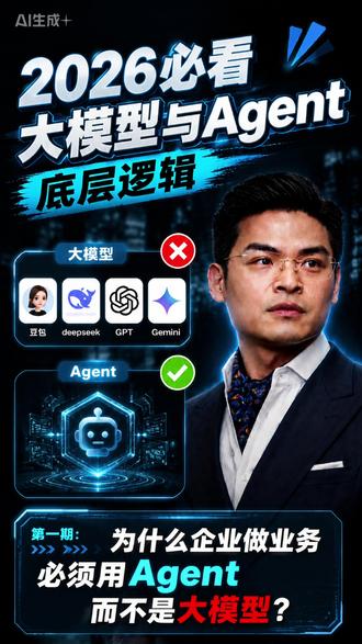 豆包和openclaw的根本区别在哪?一个视频讲透AI生产力 #豆包 #agent #小龙虾 #智能体 #AI生产力