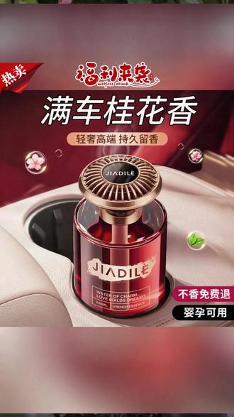 车载香薰汽车香水车用高级感香氛持久留香车内除异味孕妇婴儿可用#车载香薰 #汽车香水 #车内除异味 #孕妇可用香薰 #持久留香