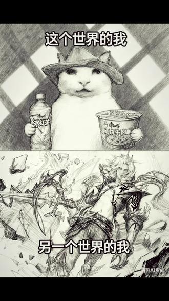 这个世界的我和另一个世界的我