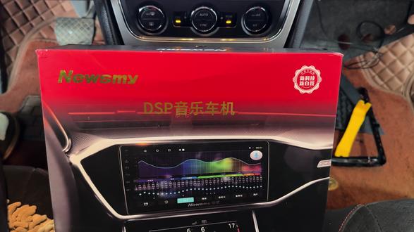 帕萨特改纽曼高端车机#车机改装