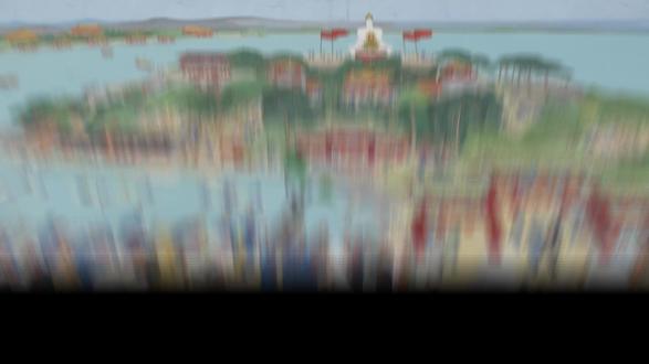 跟着名画去旅行——看魏紫熙怎么画南京长江大桥