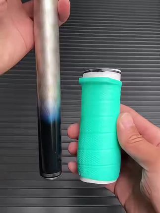 一拉得硅胶葫芦把套,防水防滑,耐磨,防脱#钓鱼人