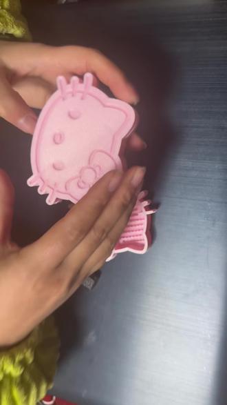 第二弹瑕疵品出物 是成品 只是打印的时候拉丝严重 瑕疵严重#拼豆#拼豆豆 #瑕疵 #3d