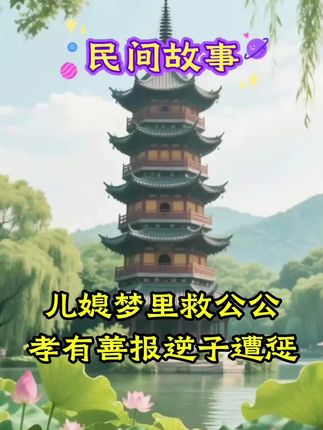 儿媳梦里救公公 孝有善报逆子遭惩#民间故事#民间故事正能量