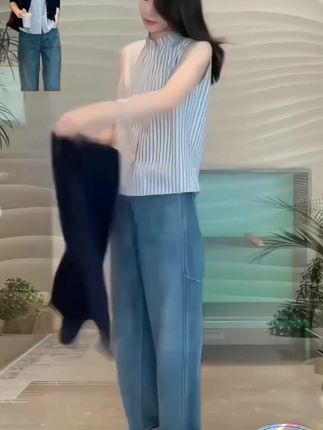 2025小香风韩版chic慵懒休闲时尚三件套装#早秋三件套#韩版小香风#慵懒休闲风穿搭