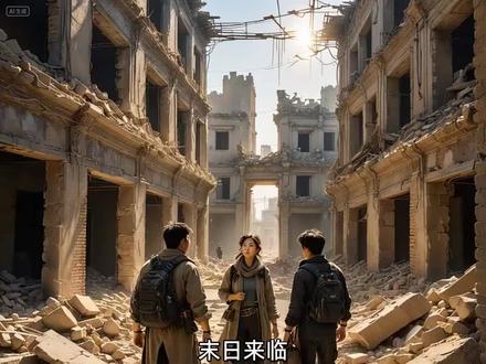 当末日的阴霾吞噬繁华,废墟之上,希望的火种仍在倔强燃烧!林羽集结勇者,大壮以力破局,小雨医心护航,怀揣对新生的渴望,踏上危机四伏的征途。变异兽的獠牙、沙尘暴的咆哮,皆无法阻挡他们的脚步。一路披荆斩棘,一路热血滚烫,只为冲破绝境,寻得新生之地。看他们如何在末日绝境中,踏出一条希望之路,奏响热血征途的最强音!#有趣的知识又增长了