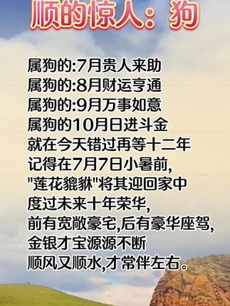 #生肖狗 #属狗 #狗