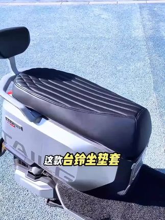 台铃苍穹EB 赤兔 非凡宗师电动车一体坐垫套座套#台铃坐垫套#台铃电动车座套#台铃非凡宗师#台铃赤兔座包套#台铃苍穹