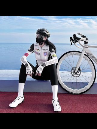 NBSP2025夏季RACECRAFT系列超新款飒酷透气薄款公路车长袖骑行服 #好物推荐#骑行服#让骑行成为一种生活