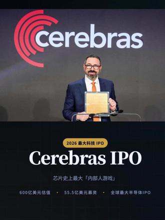 诡异上市 cerebras上市秘辛 #ai #cerebras #cuda #openai #半导体