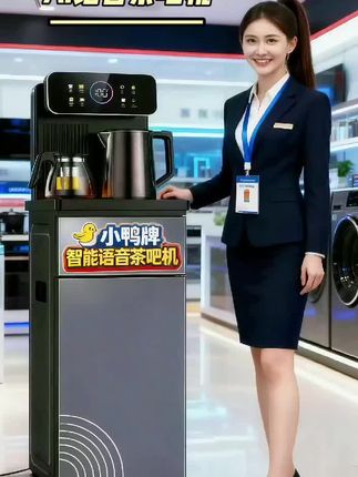 #语音茶吧机#小鸭牌语音茶吧机#Ai语音茶吧机#喝茶#智能家居智能生活 @@热点宝@上热门