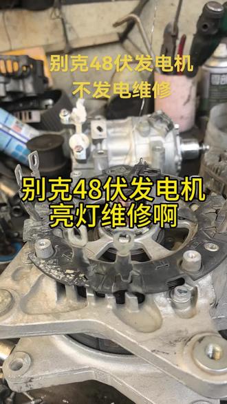48伏别克发电机维修。