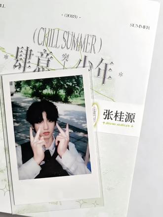 学长 你太美好了#张桂源 #拍立得