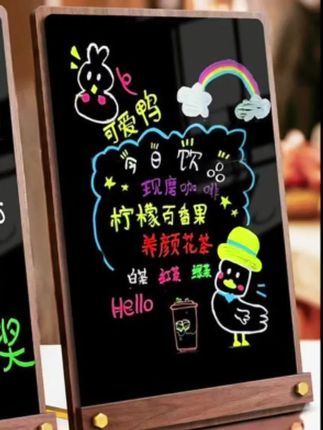 #创作灵感 广告牌展牌,摆摊小黑板,奶茶咖啡店手写菜单展示牌#展示牌 #新奇特创意 #好物分享 #快来看看