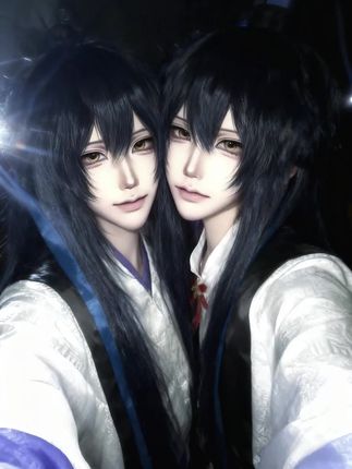 前世今生#双大 #我家大师兄脑子有坑 #东方纤云 #cos