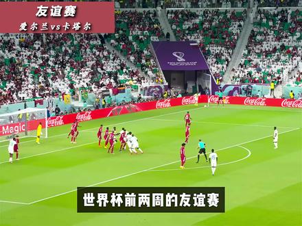 世界杯前两周的友谊赛,是重点考察边缘球员 #爱尔兰