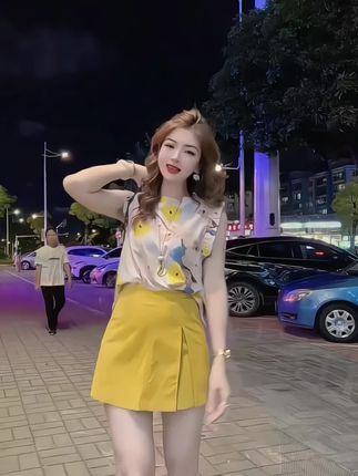 #穿搭 今年流行穿搭一整套新款印花褶皱无袖上衣拼接开叉裤裙#两件套#平价又实穿的辣妹衣服分享#摆脱路人感的小个子女生穿搭 #轻松get夏日淡人穿搭@DOU+上热门