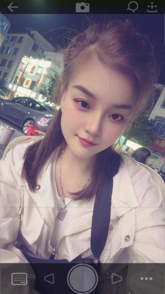 上面羊毛卷+下面拉直+染色=好看吗?