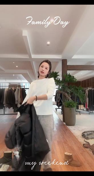 挖到宝啦!这件滑雪羽绒服也太香了!束腰显瘦还保暖~闭眼冲!#秋冬穿搭 #ootd #双十二 #羽绒服 #百搭女装