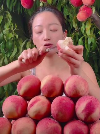 正宗水蜜桃脆软两吃新鲜采摘应季水果产,地直发坏果包赔#又脆又甜