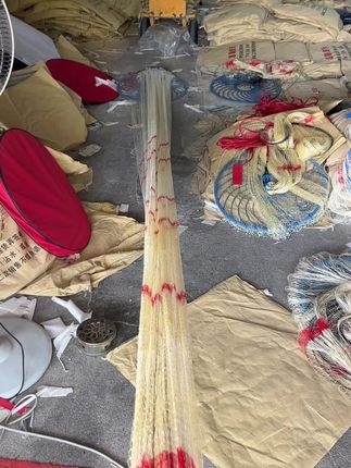 大力马飞盘网工厂店里活动渔网降价啦 #源头实力厂家 #渔具用品 #渔具 #大力马线撒网 #上热门