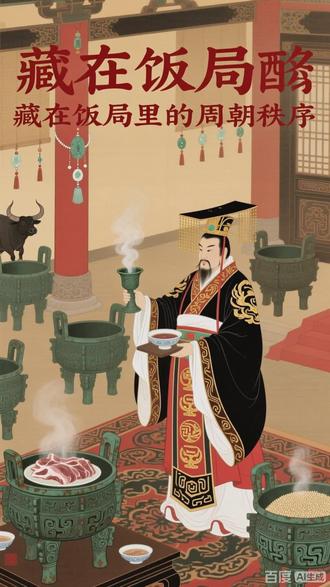 《礼·仪礼·公食大夫礼》:穿越千年的宴客之道,看懂古代贵族的饭局规矩!
【视频脚本】
(开场画面:钟鼎玉食,古乐悠扬,镜头缓缓推近《仪礼》书卷)
旁白:你是否想过,三千年前的诸侯请客吃饭,竟然比现代米其林餐厅的流程还复杂?今天,我们一起翻开《仪礼·公食大夫礼》,解锁周代国君宴请大臣的“顶级饭局指南”!
第一幕:设宴·庙堂之上的仪式感(画面:庙宇中陈列鼎、豆、簋等礼器,侍从有序摆放牲肉、酱料)旁白:宴席设在宗庙,彰显国之重礼。鼎中盛满牛羊肉,豆簋陈列酱醢,每件器皿的摆放位置、食物种类,都与宾客的爵位严格对应——请客,从布置场地开始就写满了“等级”二字。
第二幕:迎宾·三揖三让才入席(画面:国君派卿相迎宾,宾主相互揖让,步入席位)旁白:宾客到来,不是直接开饭!要经过“三揖三让”——三次作揖、三次谦让,才能入席。座次方位更是暗藏玄机,君臣尊卑,一步不能错。
第三幕:宴饮·喝酒吃饭皆有礼(画面:国君献酒,宾客回敬;侍从依次呈上鱼、腊肉等菜肴)旁白:国君亲自献酒,宾客答谢,主客互敬称为“酢酒”。吃饭也不简单:宾客需取祭肺行“祭食”之礼,每饭配酱羹,三饭而礼成。期间,国君还会赠帛劝食,宾辞让后方可接受——一顿饭,吃的是食物,更是规矩。
第四幕:宴终·再拜辞君显谦卑(画面:宾客面向北行大礼,国君送至门外,宾三次退步辞行)旁白:宴席结束,宾客面北叩首谢恩,国君亲送至门。三次退步、三次辞别,每一步都是谦卑与恩宠的无声对话。
核心亮点:
等级森严:从食物到器皿,皆按爵位定制;
流程缜密:迎宾、献酢、进食、送别,环环相扣;
礼以载情:看似繁琐的仪式,实为君臣关系的维系与彰显。
(结尾画面:《仪礼》书页与青铜食器交叠,浮现“礼乐文明”篆字)
旁白:一部《公食大夫礼》,半卷周朝生活史。藏在饭局里的,不只是饮食的规矩,更是一个时代的秩序与风华。
【字幕】文献来源:《仪礼·公食大夫礼》参考注疏:郑玄、贾公彦、胡培翚《仪礼正义》