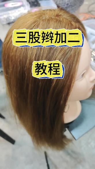 #创作灵感 #三股辫 #三股辫子的编发教程 #发型教程 #发型分享