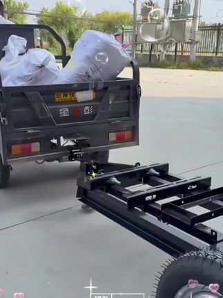 加厚免焊接电三轮摩托三轮拖车牵引连接器挂钩牵引吊扣车挂钩#高性能实用工具 #免焊接连接器 #三轮车 #电动搬运车 #五金工具