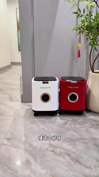 这种带轮子的垃圾桶也太懂家务人的心了!#垃圾桶 #滑轮垃圾桶 #轻奢风 @DOU+上热门 @抖音小助手