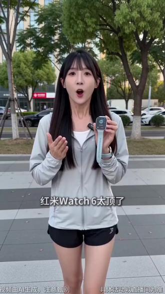 红米Watch6太顶啦!618好价来袭!!! #红米Watch6#小米新品#手表#618好物节#智能手表