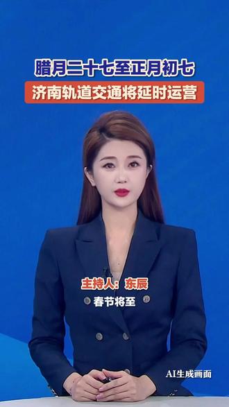 春节将至,年味渐浓,为满足市民乘客出行需求,济南轨道交通将于2月14日至2月23日,也就是腊月二十七至正月初七,延长运营服务时间。