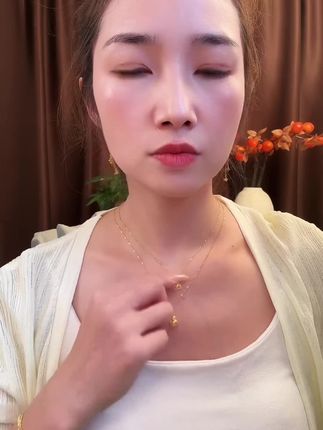 #黄金按克卖 #足金999 #5G黄金 #挑战千元来水贝搞定黄金