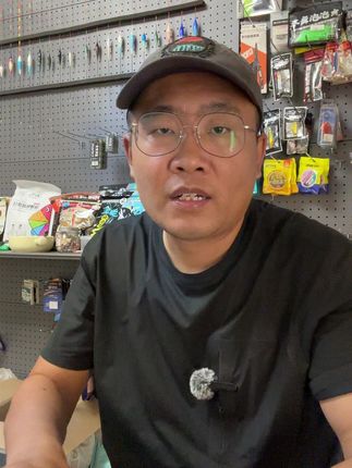 黑坑飞抄飞磕都非常靠谱的鱼线 #黑坑鱼线 #鱼线推荐 #钓鱼主线