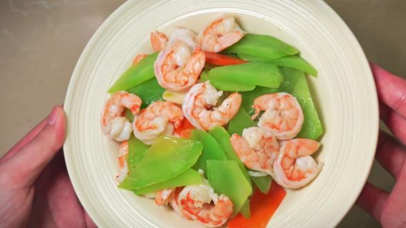 我不允许减脂期谁还吃不上这道菜! 高蛋白高纤维 简单好吃清嫩脆甜#减脂 #健身餐 #美食创作人计划 #上抖音学做菜 #虾