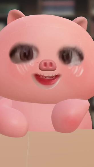 #橹穆🩵🩷#豚馒 依旧被豚馒萌鼠