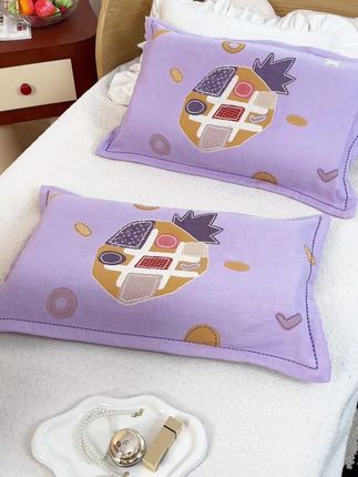 孩子睡觉爱出汗,来回翻身不老实?那就直接入手这款枕套吧#枕套#儿童枕套#纯棉纱布#面料柔软舒适 #宝妈推荐