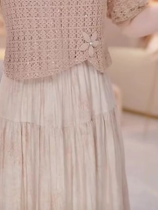 【两件套hsyy】早秋新款套装裙女装两件套时尚显瘦减龄洋气套装修身#裙子搭配 #面料柔软舒适 #洋气减龄