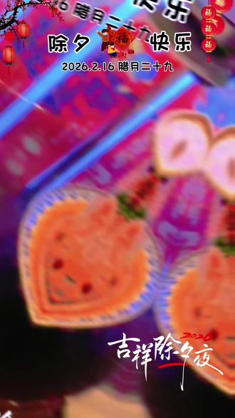 2026年2月16日年二十九年夜饭#年夜饭