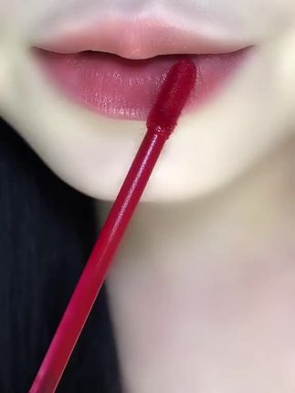 #口红试色 #唇妆 #唇唇欲动 #唇釉 #强烈推荐