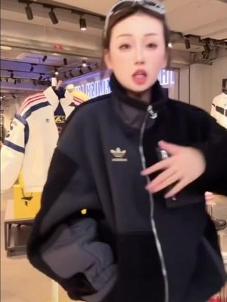 adidas Originals阿迪三叶草男子PF SHERPA M梭织外套HY7285#阿迪达斯梭织外套#外套#梭织外套#阿迪达斯运动品牌