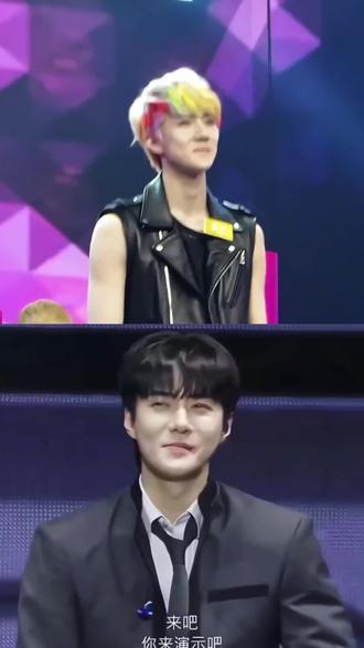 今夕是何年啊 什么都没变还是那只可爱🐣13年快本做就跟不上节奏 现在还是跟不上哈哈哈 你给我跳kiyomi跳到80岁好不好#吴世勋