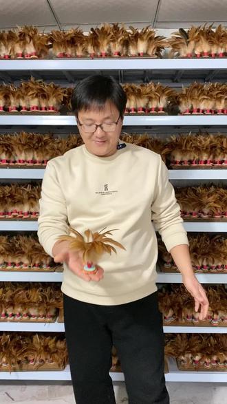 传统手工鸡毛毽子 教程,鸡毛毽子踢毽子技术讲解,爱运动的朋友们,快学起来🥰。@东方燕 毽子 #童年回忆 #踢毽子 #儿时记忆 #鸡毛毽子 #传统文化