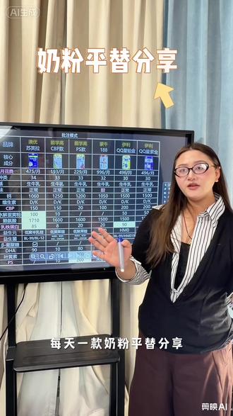每天一款儿童奶粉平替分享#儿童奶粉怎么选 #儿童奶粉推荐 #儿童奶粉6-12岁成长奶粉高钙