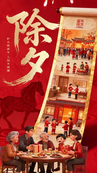 围炉守岁,岁岁长安。灯火可亲,家人闲坐,年味正浓。#除夕 #除夕快乐