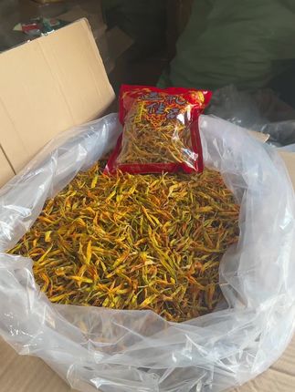 一年一次才有的黄花菜味道,非常的香价格实惠