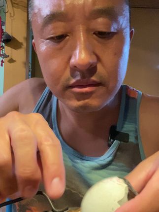 吃松花到底胆固醇高不高#皮蛋#松花